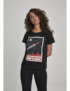 MT Ladies Dámské tričko Road To Space Box černé