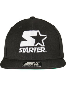 Starter Black Label Starter Logo Snapback černé