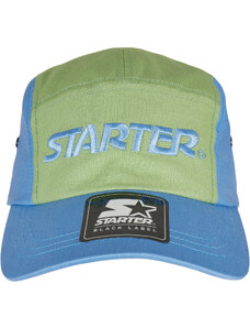 Starter Black Label Fresh Jockey Cap jadegreen/horizont blue