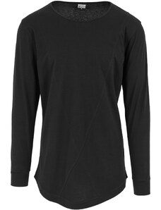 UC Men Long Shaped Fashion L/S tričko černé