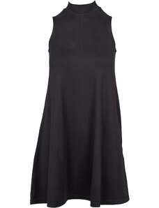 UC Ladies Dámské rolákové šaty v černé barvě