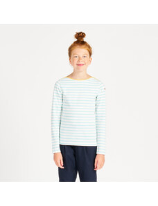 TRIBORD Dívčí tričko na jachting s dlouhým rukávem Sailing 100