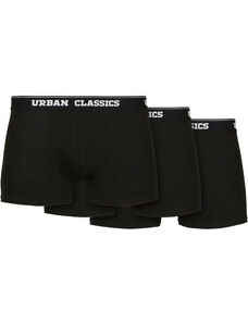 UC Men Organické boxerky 3-balení černá+černá+černá