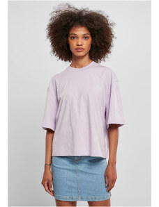 UC Ladies Dámské organické oversized tričko v šeříku