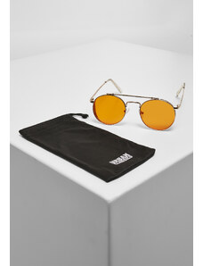 Urban Classics Accessoires Sluneční brýle Chios zlatá/oranžová
