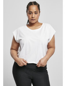 UC Ladies Dámské organické krátké tričko bílé