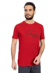 Pánské tričko BUSHMAN MAWSON červená