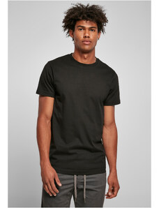 UC Men Recyklované základní tričko černé barvy