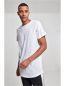 UC Men Dlouhé tričko ve tvaru bílé