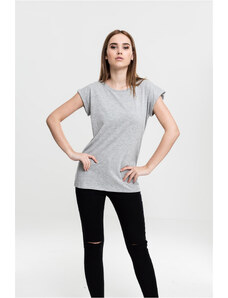 UC Ladies Dámské tričko s prodlouženým ramenem šedé