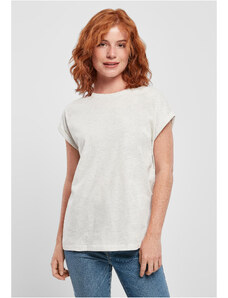 UC Ladies Dámské tričko s prodlouženým ramenem světle šedé