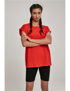 UC Ladies Dámské tričko s prodlouženým ramenem krvavě oranžové