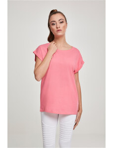 UC Ladies Dámské tričko růžového grapefruitu s prodlouženým ramenem