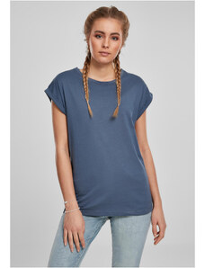UC Ladies Dámské tričko s prodlouženým ramenem vintageblue