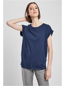 UC Ladies Dámské tričko s prodlouženým ramenem tmavě modré