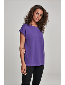 UC Ladies Dámské ultrafialové tričko s prodlouženým ramenem