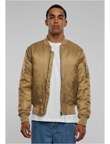 UC Men Basic Bomber Jacket béžová