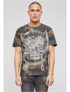 Brandit Motörhead T-Shirt Warpig Print darkcamo