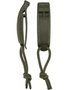 Brandit Signal Whistle Molle 2-Pack olivový