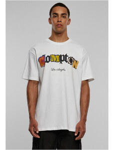 MT Upscale Compton L.A. Oversize tričko bílé