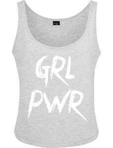 MT Ladies Dámský GRL PWR Tank vřes šedý