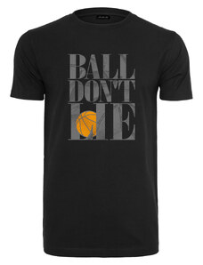 MT Men Tričko Ball Don't Lie černé