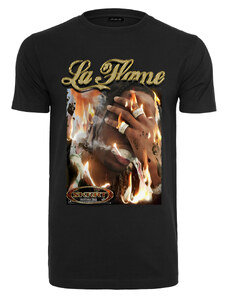 MT Men Černé tričko La Flame