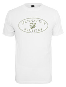 MT Men Bílé tričko Manhattain Fruiter