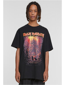 MT Upscale Luxusní tričko X Iron Maiden Shadow of the Valley Oversize černé