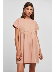 UC Ladies Dámské organické empírové šaty Valance Tričko jantarové barvy