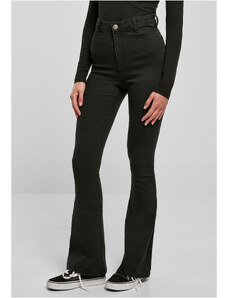 UC Ladies Dámské džíny Super Stretch Bootcut Denim Pants - černé
