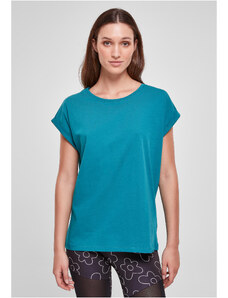 UC Ladies Dámské tričko s prodlouženým ramenem akvarelové barvy