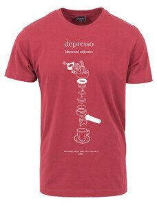 MT Men Rubínové tričko Depresso