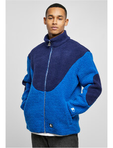Starter Black Label Starter Sherpa Fleece Jacket kobaltově modrá/tmavě modrá