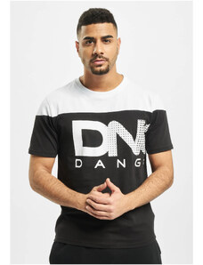 Pánské tričko Dangerous DNGRS Gino - černé/bílé