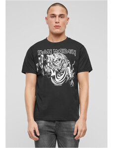 Brandit Iron Maiden Tee Shirt Design 3 (září ve tmavém pigmentu) černá