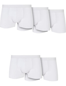 UC Men Pevné boxerky z organické bavlny 5-balení bílá+bílá+bílá+bílá+bílá