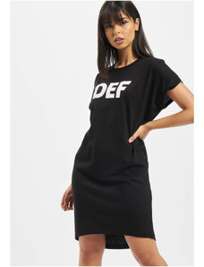 DEF Agung šaty černé