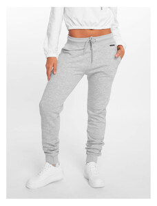 Just Rhyse Poppy Sweat Pants Light Grey Melange světle šedá melanž