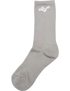 Ponožky DEF - šedé