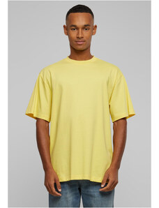 UC Men Pánské základní tričko Urban Classics - žluté