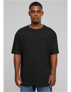 UC Men Pánské tričko Bio Oversized Rib Tee - černé