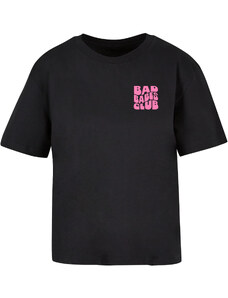 Miss Tee Dámské tričko Bad Babes Club - černé