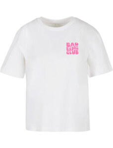 Miss Tee Dámské tričko Bad Babes Club - bílé