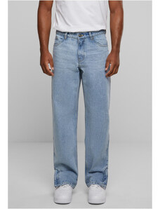 UC Men Pánské džíny Heavy Ounce Straight Fit Zipped - světle modré