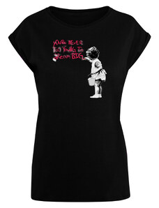 Merchcode Ladies Dámské tričko Dream Big černé