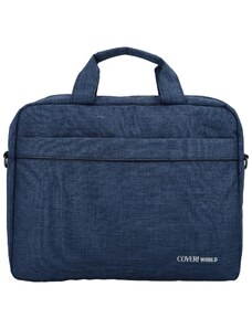 Coveri World Business taška tmavě modrá - Coveri Bertram tmavě modrá
