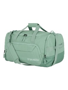 Travelite Kick Off Duffle Cestovní taška M 50cm Zelená Sage