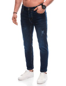EDOTI Pánské džínové kalhoty 1469P - modré