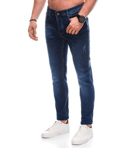 EDOTI Pánské džínové kalhoty 1470P - modré